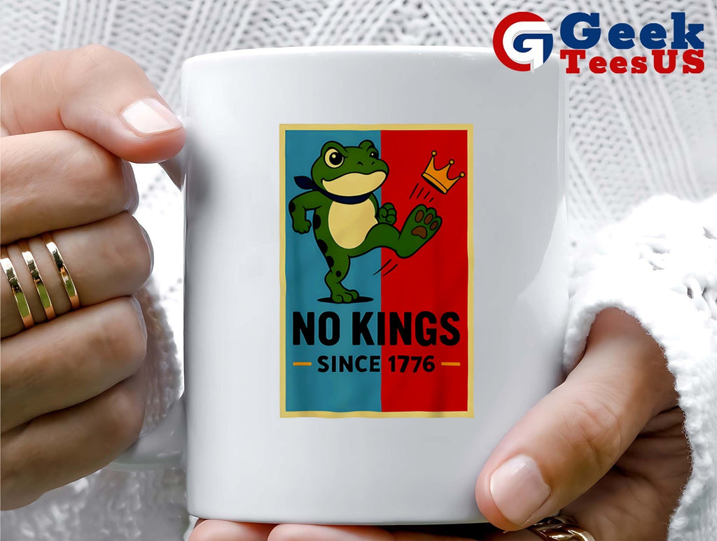 Portland Frog Protest kick out no kings since 1776 shirt