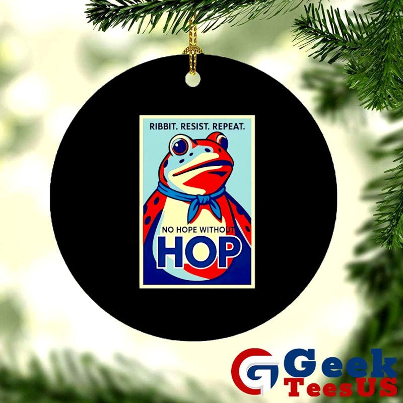 Portland Frog Ribbit Resist Repeat No Hope Without Hop shirt