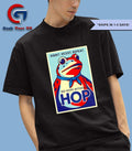 Portland Frog Ribbit Resist Repeat No Hope Without Hop shirt