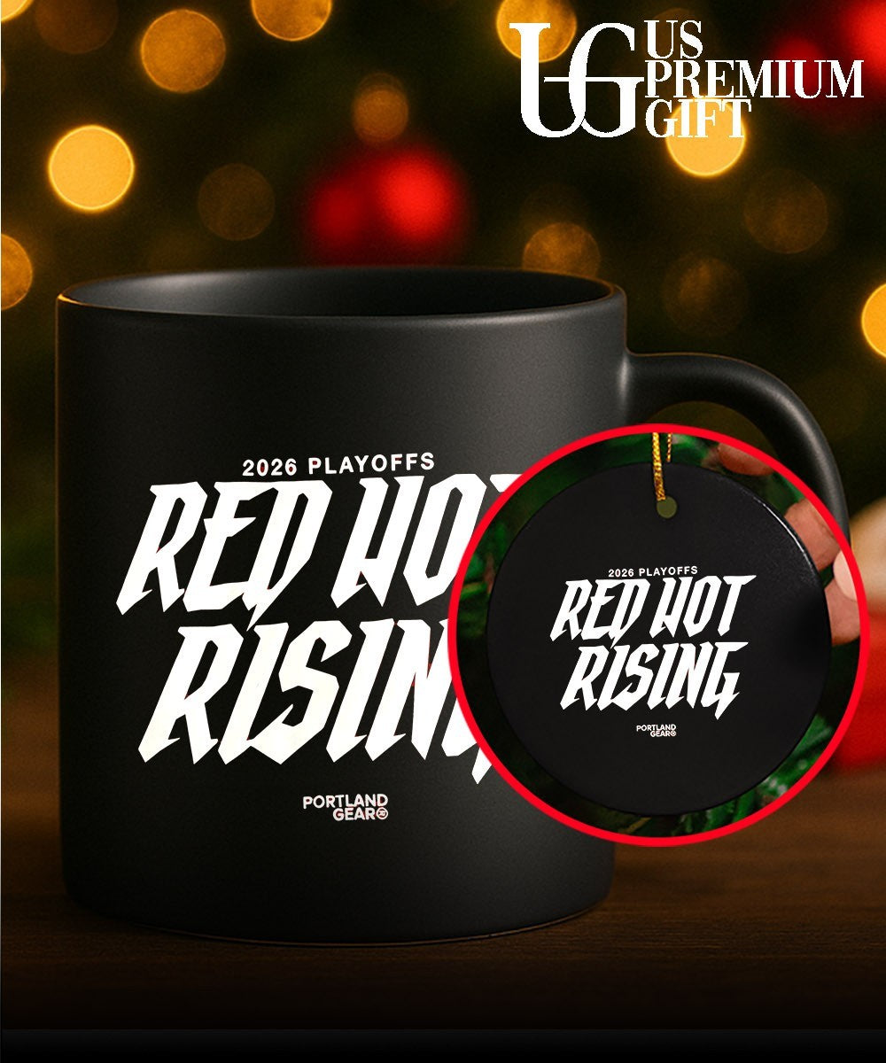 Portland Gear 2026 Playoffs Red Hot Rising shirt