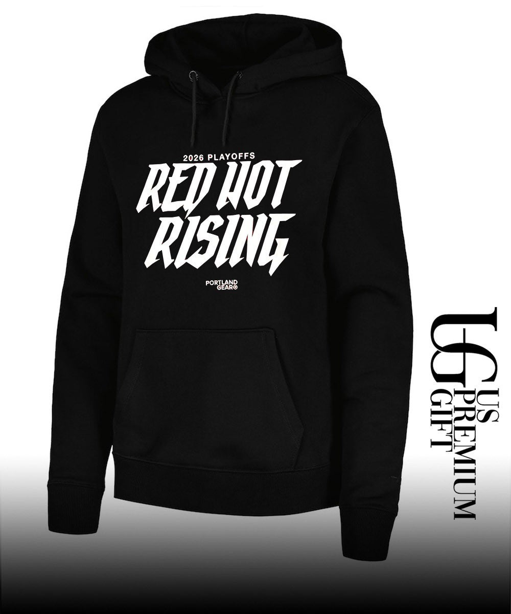 Portland Gear 2026 Playoffs Red Hot Rising shirt