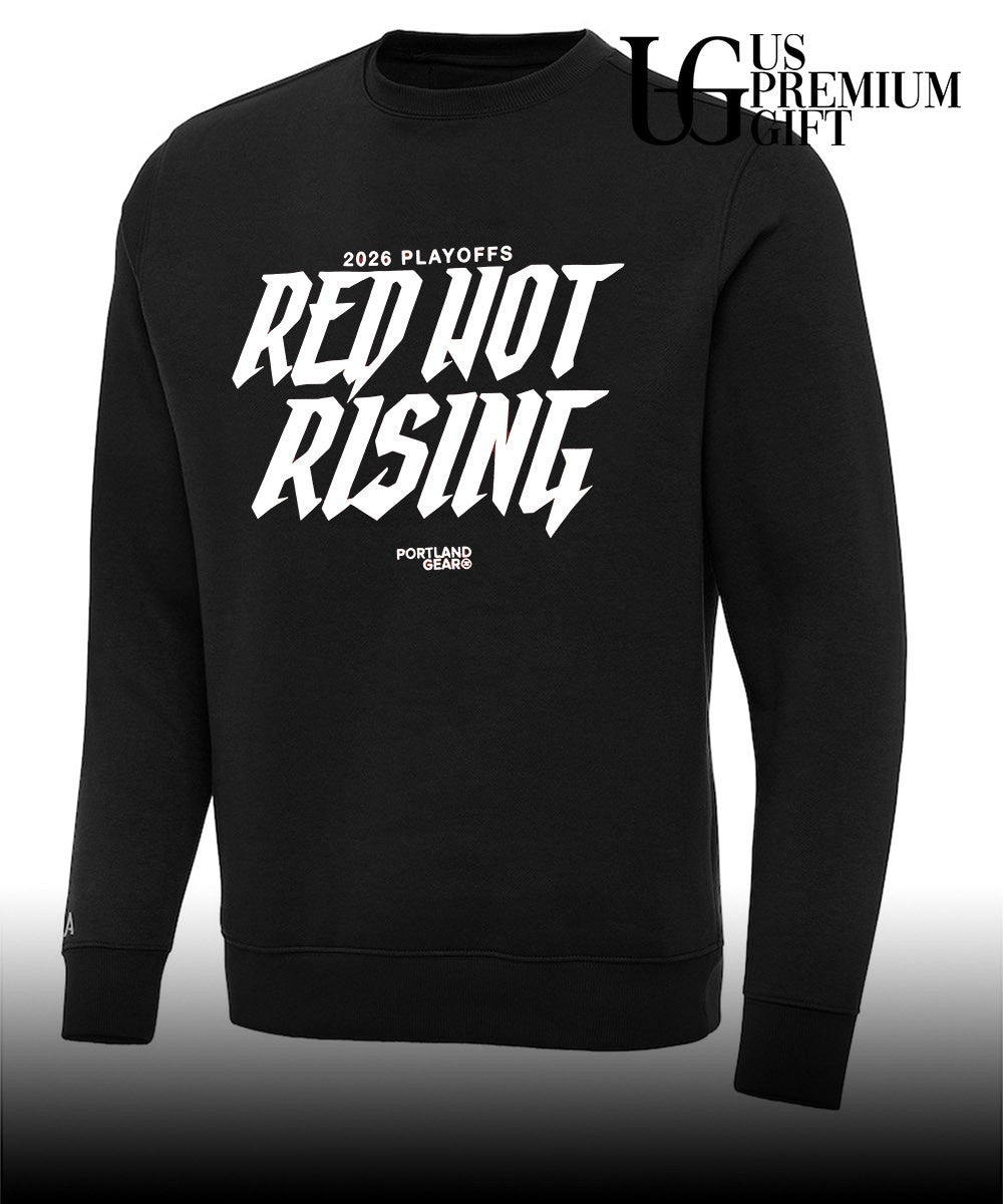 Portland Gear 2026 Playoffs Red Hot Rising shirt