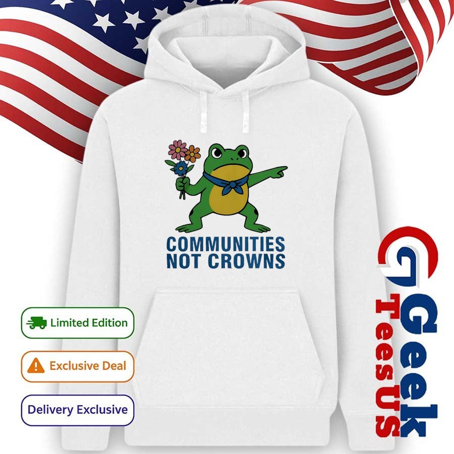 Portland frog communities not crowns shirt