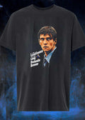 Portrait of a Young Man Running The Loneliness of the Long Distance Runner T-Shirt