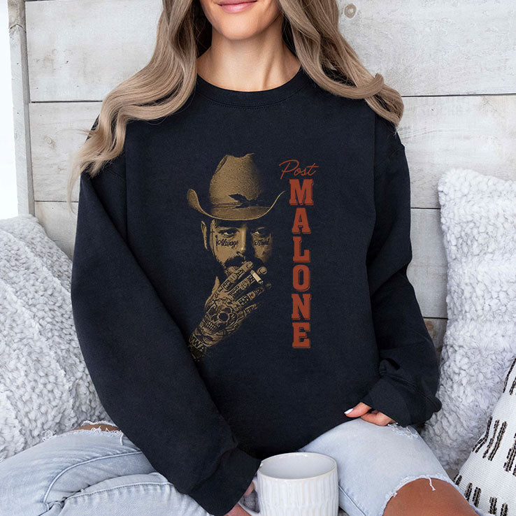 Post Malone Cowboy T Shirt