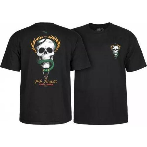 Powell Peralta Mike McGill SKULL AND SNAKE Skateboard T Shirt BLACK Hoodie, Sweatshirt | HypeDripTees.com