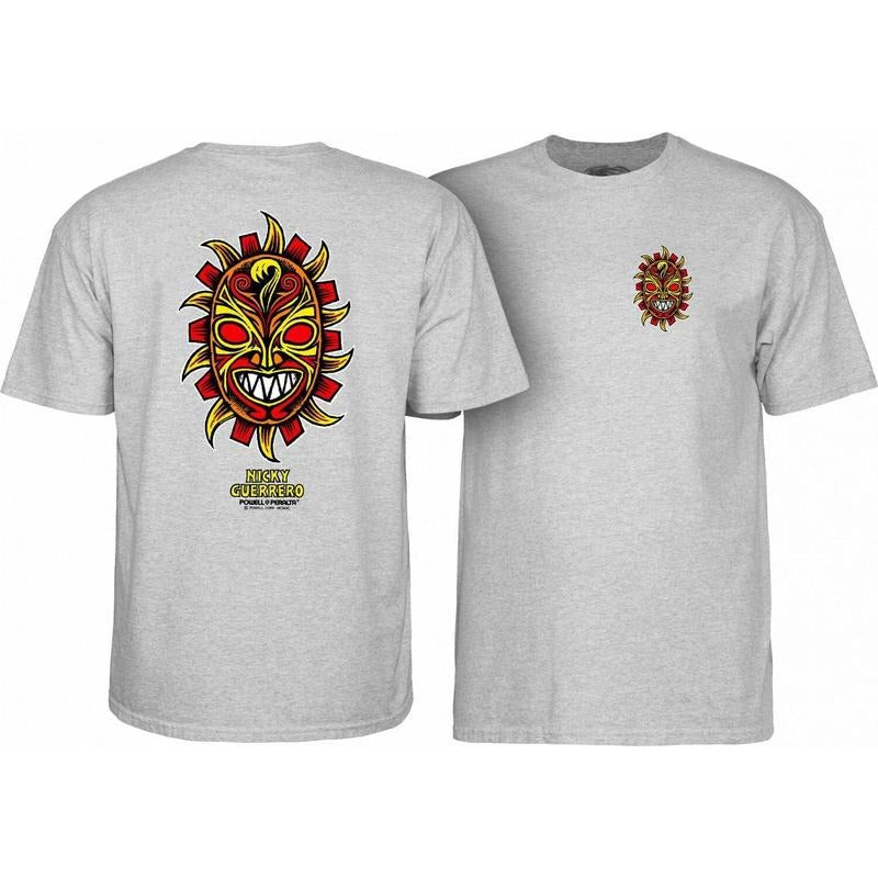 Powell Peralta Nicky Guerrero MASK Skateboard T Shirt ASH GREY Hoodie, Sweatshirt | HypeDripTees.com