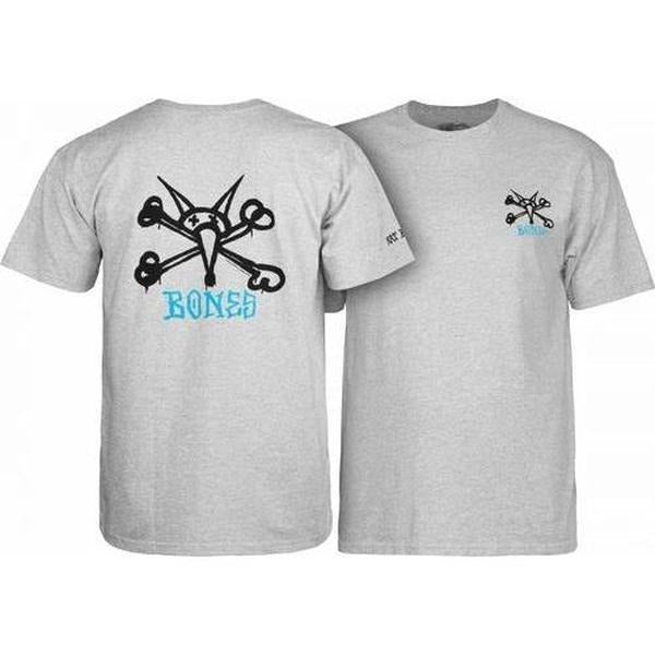 Powell Peralta RAT BONES Skateboard T Shirt ASH GREY Hoodie, Sweatshirt | HypeDripTees.com