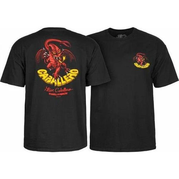 Powell Peralta Steve Caballero RED DRAGON II Skateboard T Shirt BLACK Hoodie, Sweatshirt | HypeDripTees.com
