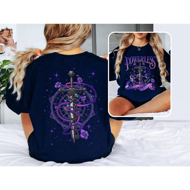 Powerless Sweatshirt Kai Azer Book Merch Gift for Paedyn Fans Romantasy Shirt for Book Lovers Dark Romance BookTok Gift...
