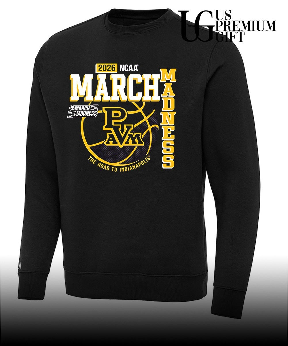 Prairie View A&M Panthers basketball 2026 NCAA March Madness The Road To Indianapolis shirt