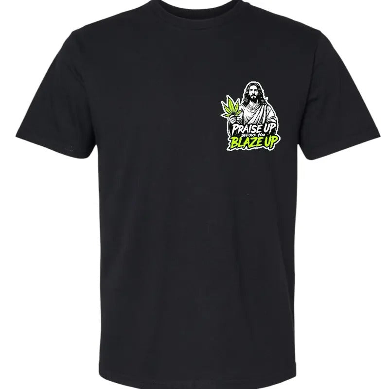 Praise Up Quality and Comfy Gildan Shirt! Made in America! Hoodie, Sweatshirt | HypeDripTees.com