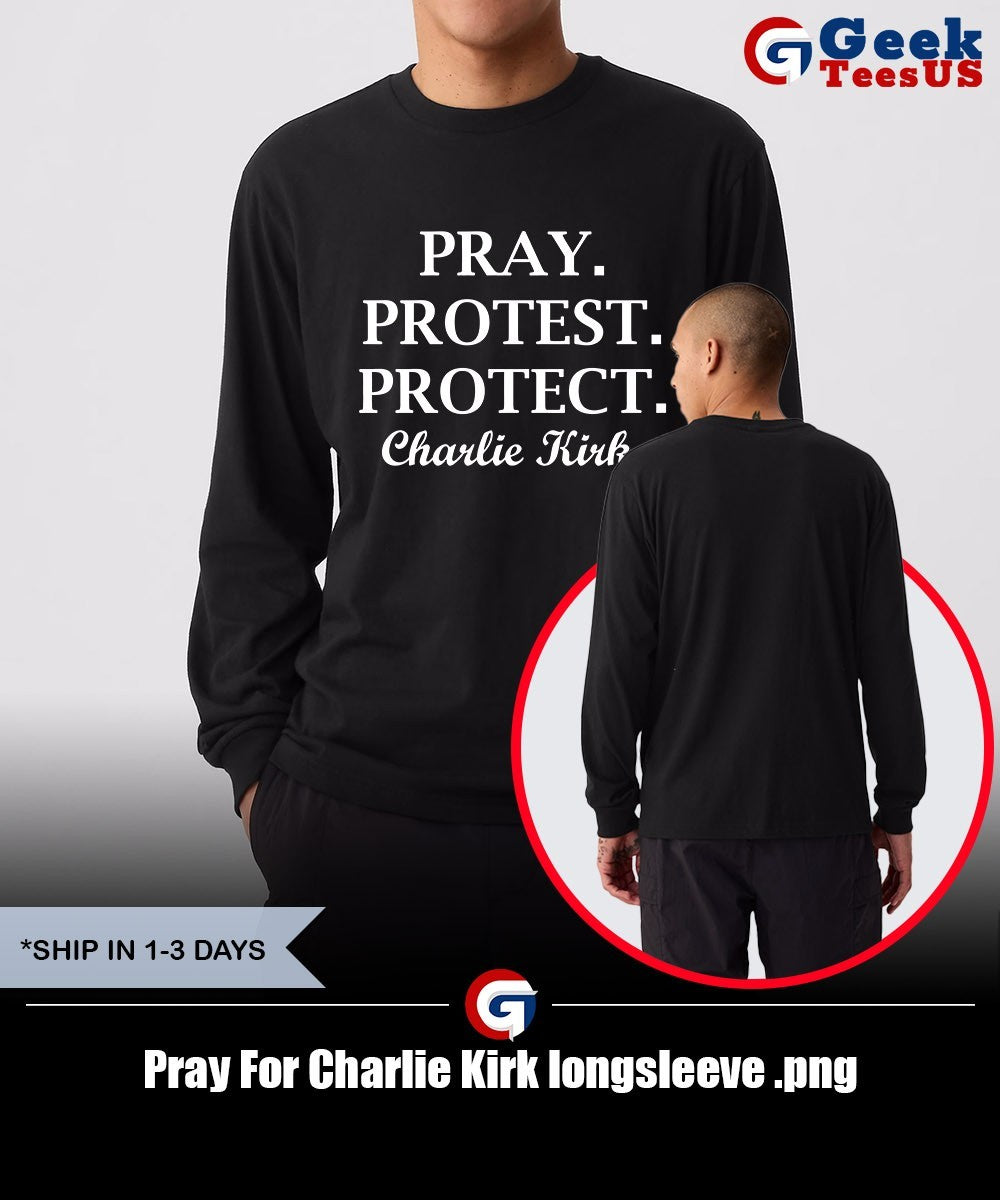 Pray For Charlie Kirk T-shirt