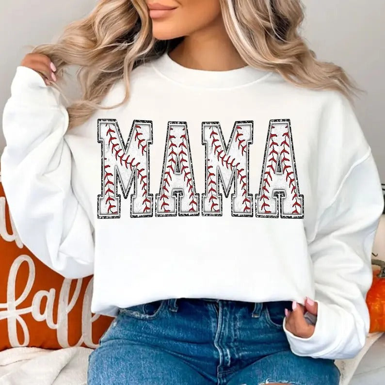 Premium  Baseball Mama , Mama, Baseball , Baseball Mama, Baseball Mama Shirt Hoodie, Sweatshirt | HypeDripTees.com