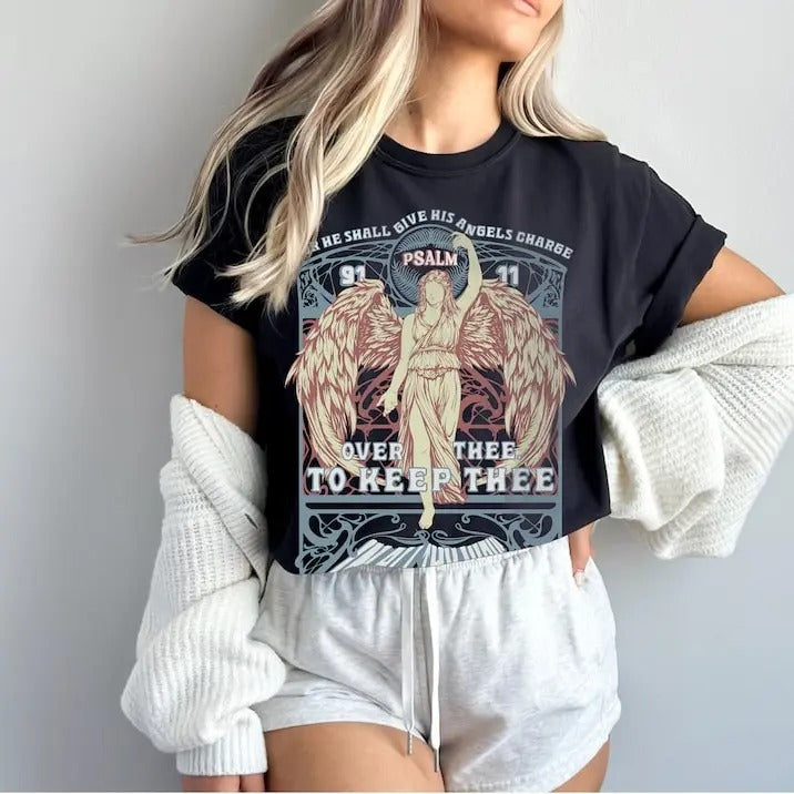 Premium  Boho Christian Shirts Christian Western TShirts Bible Verse Shirt Christian Clothing Trendy Christian T Shirt...