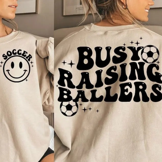 Premium  Busy Raising Ballers , busy raising ballers sweatshirt T-Shirts, Hoodie | HypeDripTees.com