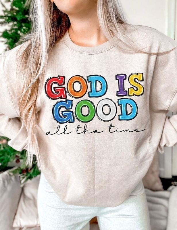 Premium  God Is Good All The Time, Easter png, Bible verse, Jesus , Christian Shirt Hoodie, Sweatshirt | HypeDripTees.com