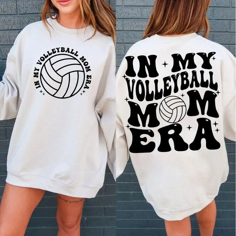 Premium  In My Volleyball Mom Era , Volleyball Mom,Funny Mom Shirt , Volleyball Lover  Shirt Hoodie, Sweatshirt