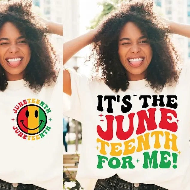 Premium  It's The Juneteenth For Me , Juneteenth , African American , Juneteenth sweatshirt T-Shirts, Hoodie