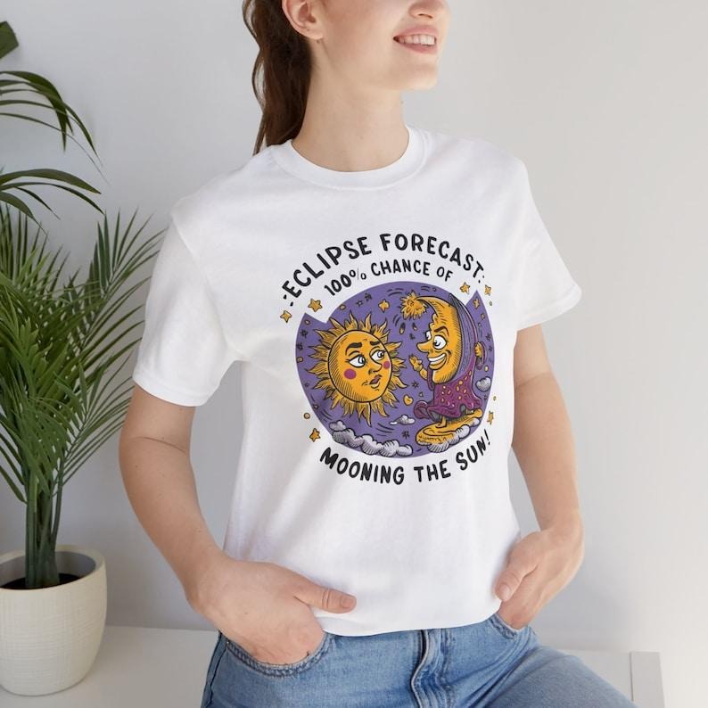 Premium  Limited Edition 2 Total Solar Eclipse 2024 T-Shirt Hoodie, Sweatshirt | HypeDripTees.com