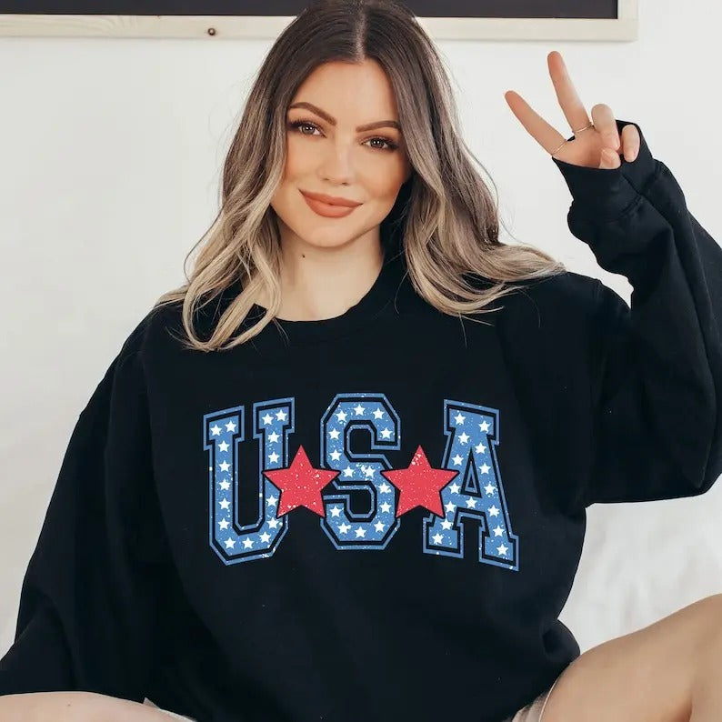 Premium  USA  , Retro America , 4th Of July , 4th Of July , America , Patriotic sweatshirt T-Shirts, Hoodie