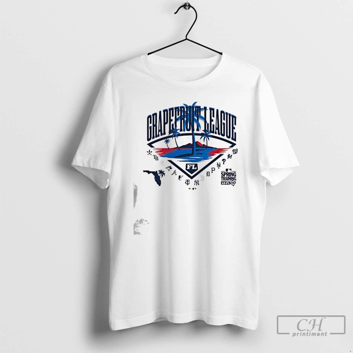 Premium 2026 Spring Training Grapefruit League T-Shirts, Hoodie, Sweatshirt | HypeDripTees.com