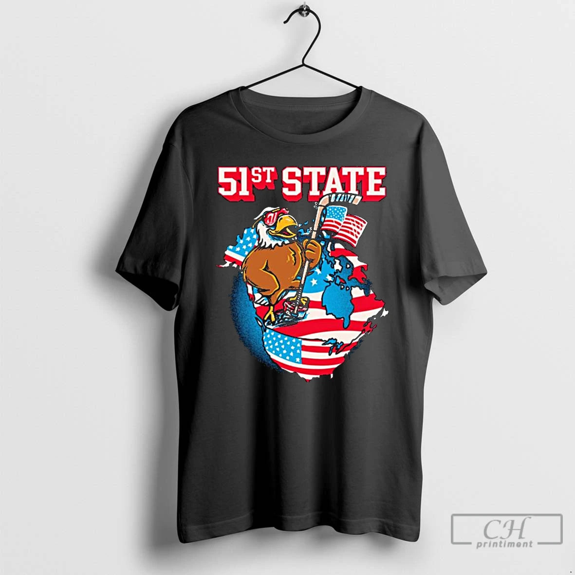 Premium 51st State T-Shirts, Hoodie, Sweatshirt | HypeDripTees.com