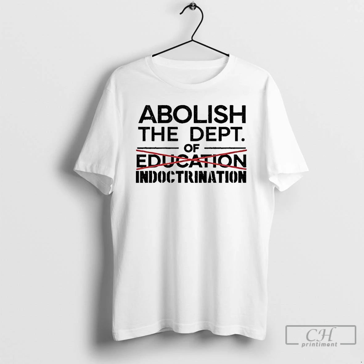 Premium Abolish The Dept Of Indoctrination Education Satire T-Shirts, Hoodie, Sweatshirt | HypeDripTees.com