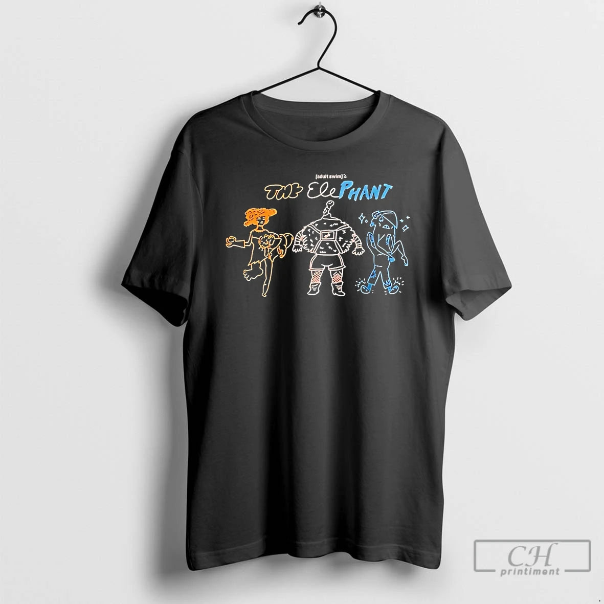 Premium Adult Swim The Elephant T-Shirts, Hoodie, Sweatshirt | HypeDripTees.com