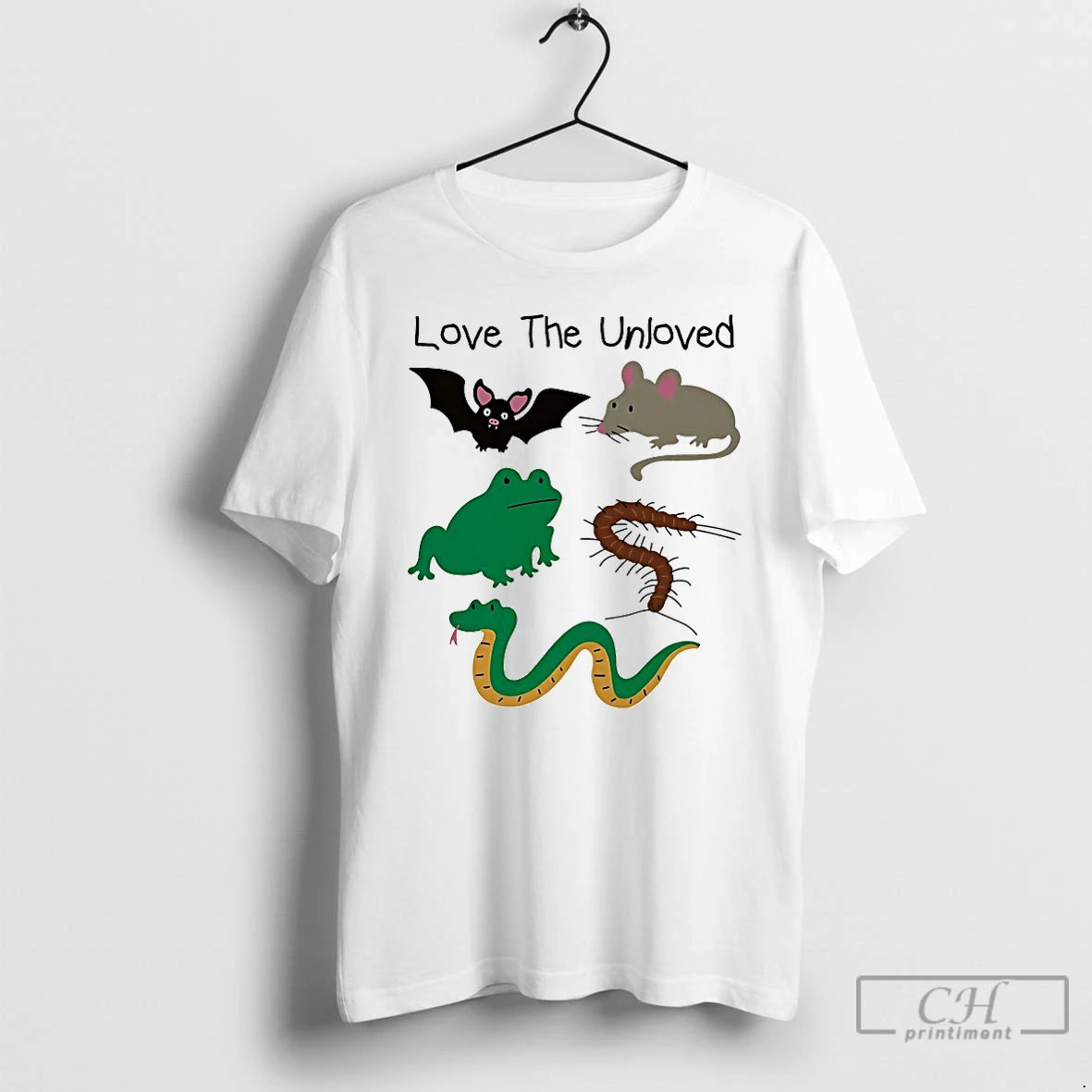 Premium Animal Love The Unloved T-Shirts, Hoodie, Sweatshirt | HypeDripTees.com