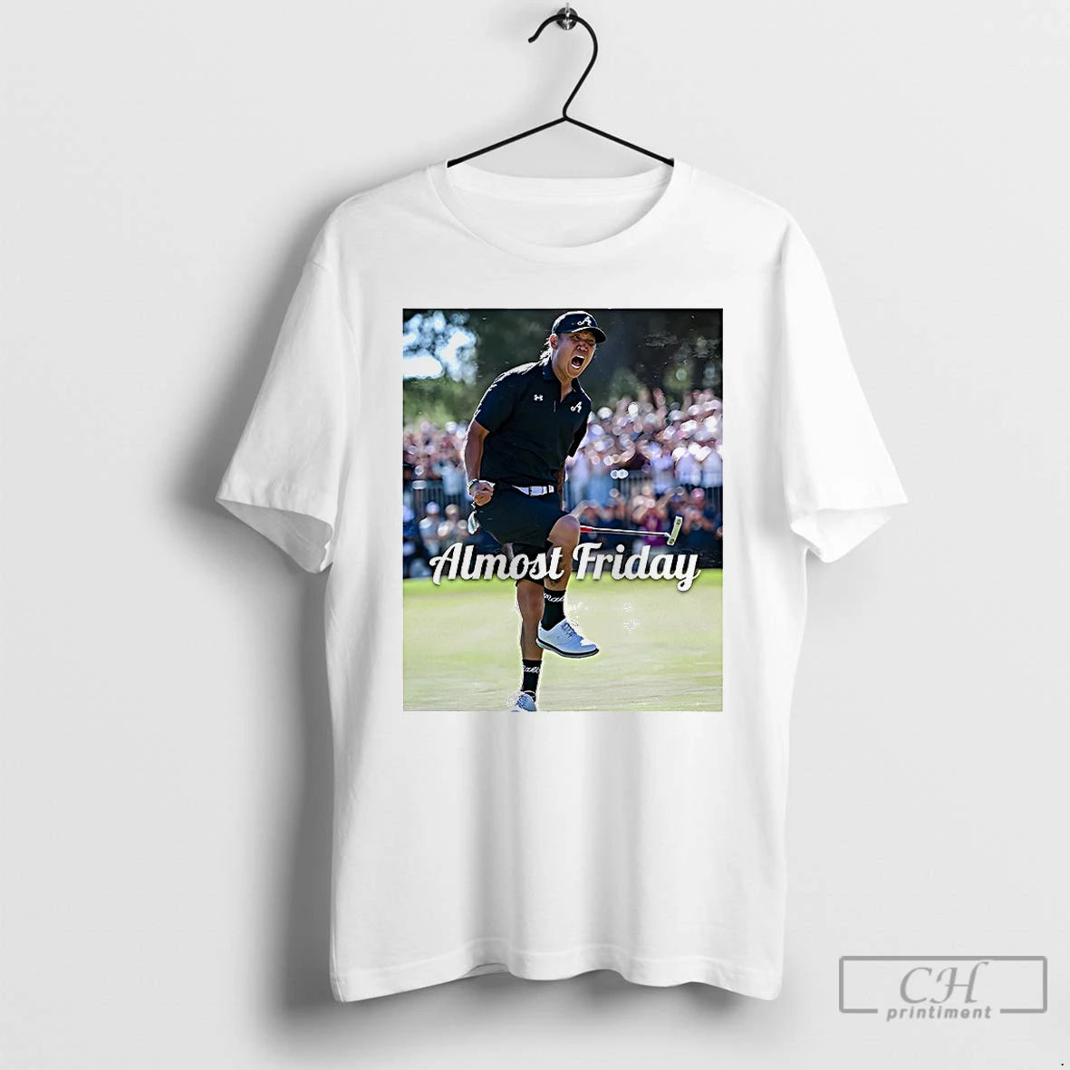 Premium Anthony Kim Almost Friday T-Shirts, Hoodie, Sweatshirt | HypeDripTees.com