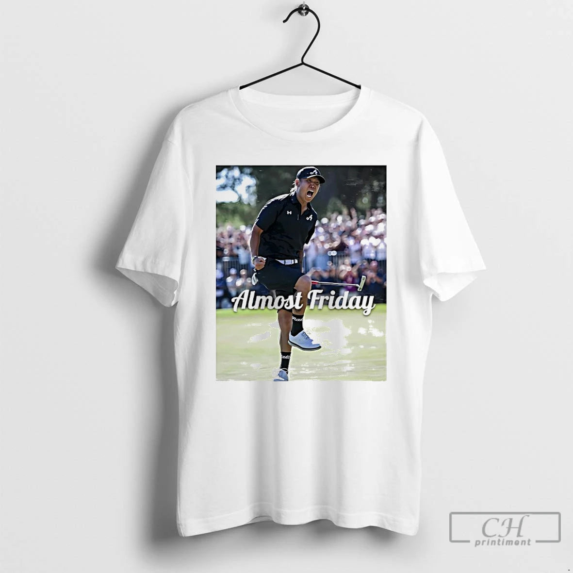 Premium Anthony Kim Almost Friday Photo T-Shirts, Hoodie, Sweatshirt | HypeDripTees.com
