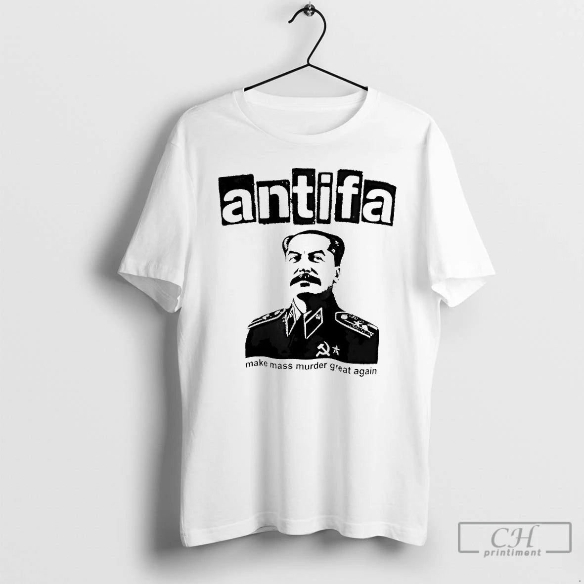 Premium Antifa Make Mass Murder Great Again T-Shirts, Hoodie, Sweatshirt | HypeDripTees.com