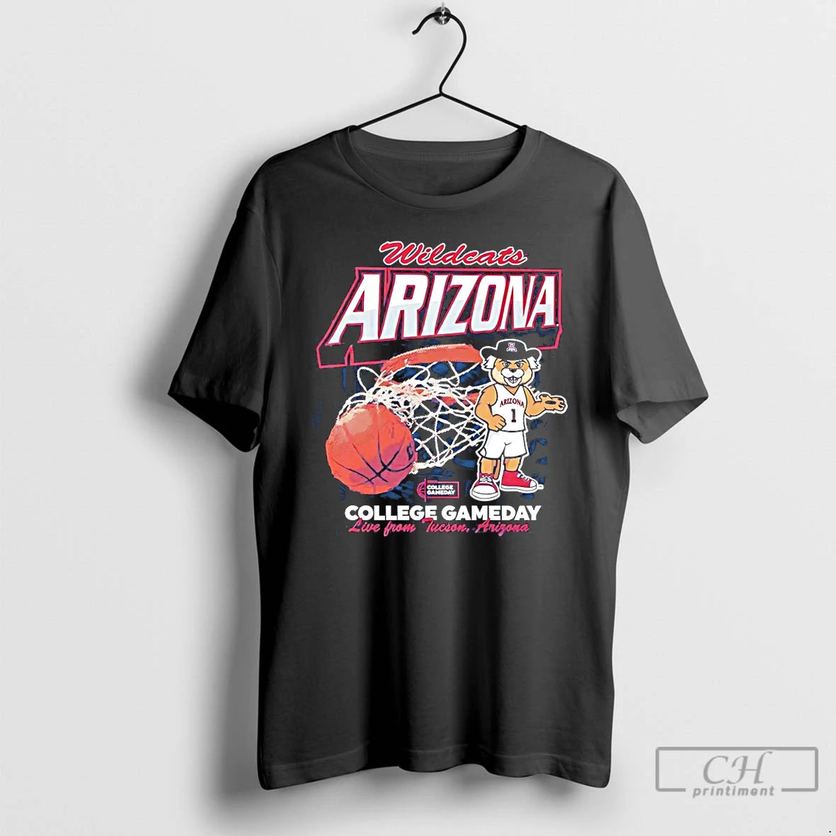 Premium Arizona Wildcats College Gameday Mascot T-Shirts, Hoodie, Sweatshirt | HypeDripTees.com