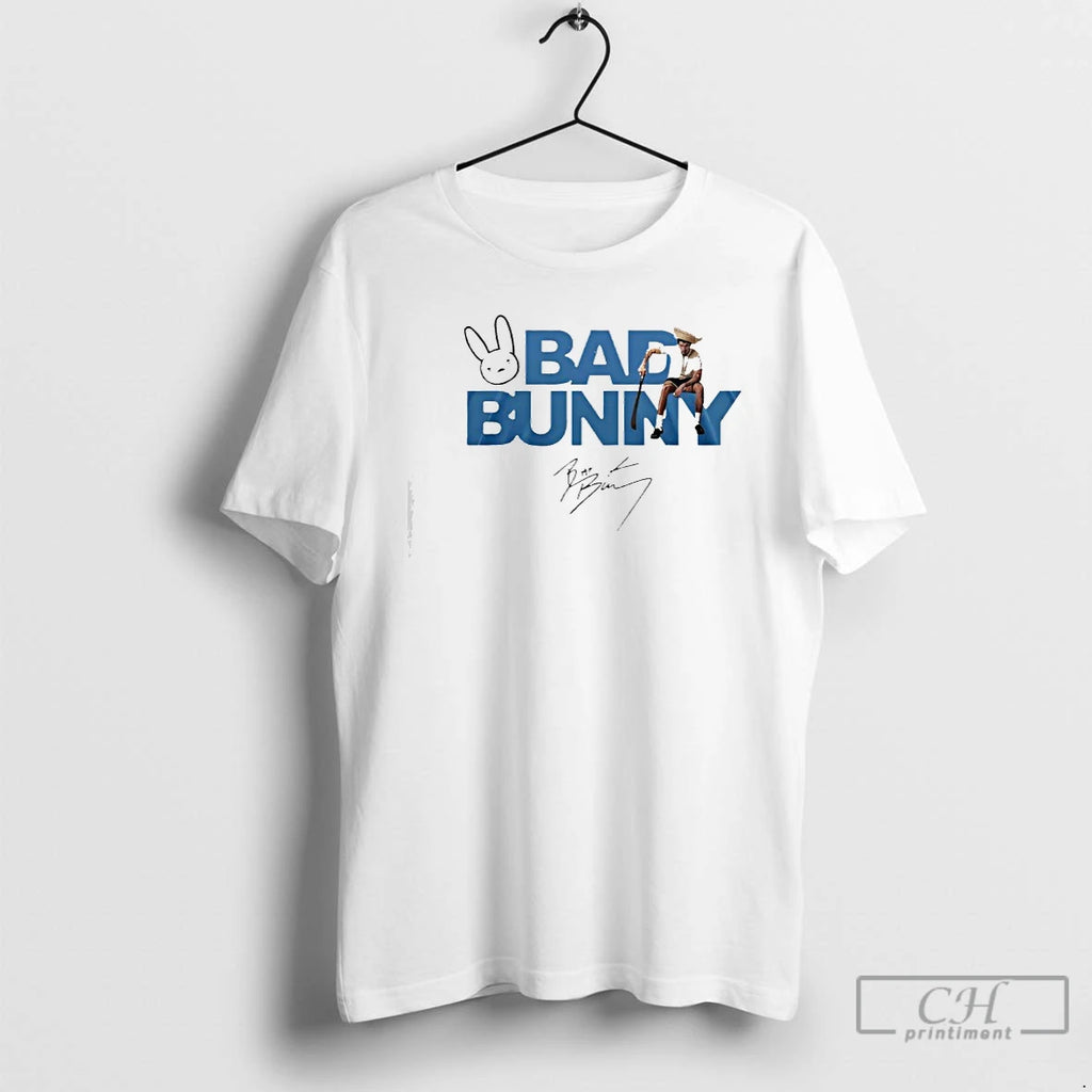 Premium Bad Bunny Debi Tirar Mas Fotos Latin Music Graphic