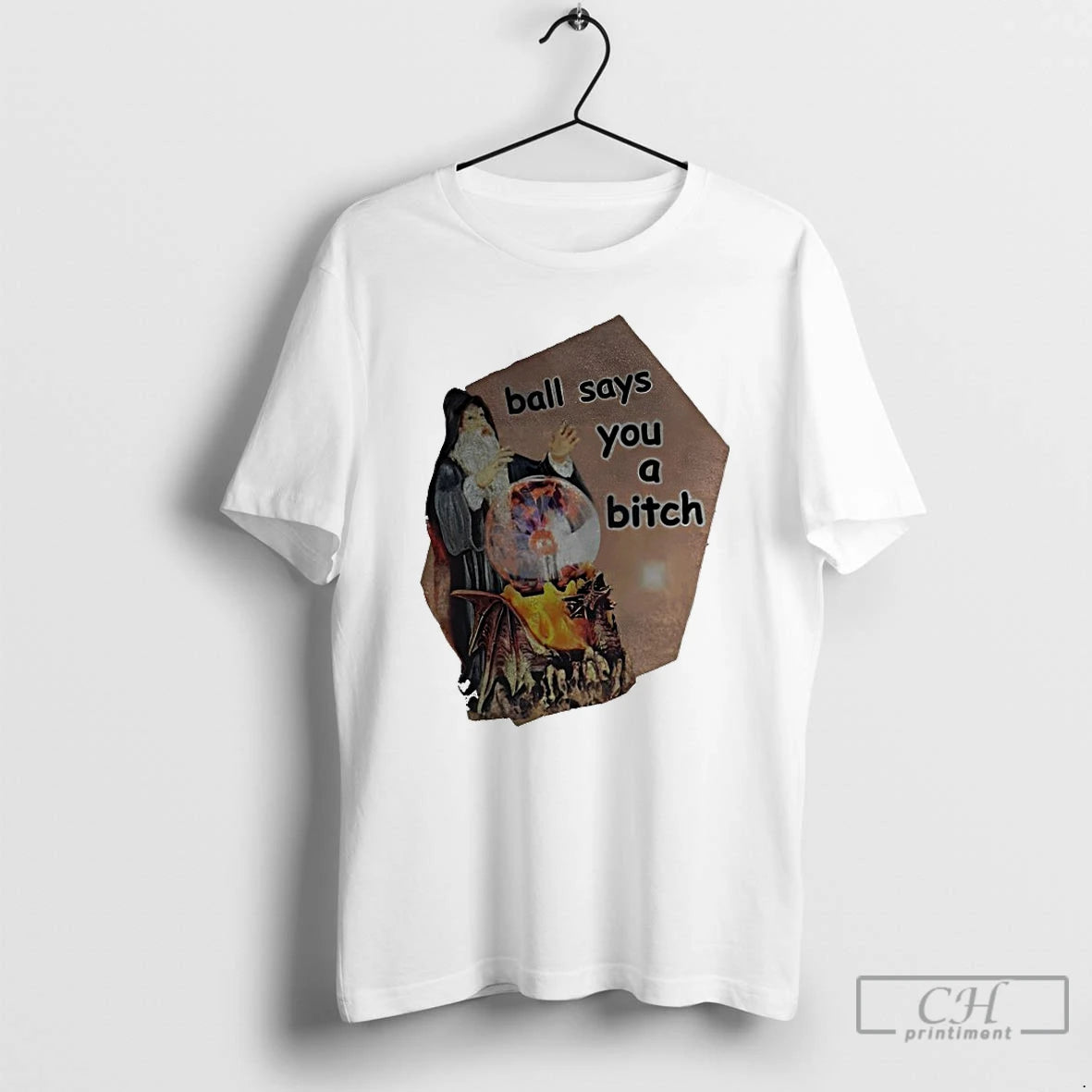Premium Ball Says You A Bitch T-Shirts, Hoodie, Sweatshirt | HypeDripTees.com