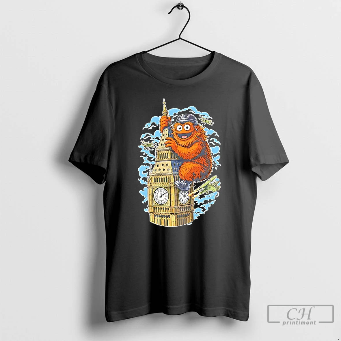 Premium Big Ben Vs Gritty Kong T-Shirts, Hoodie, Sweatshirt | HypeDripTees.com