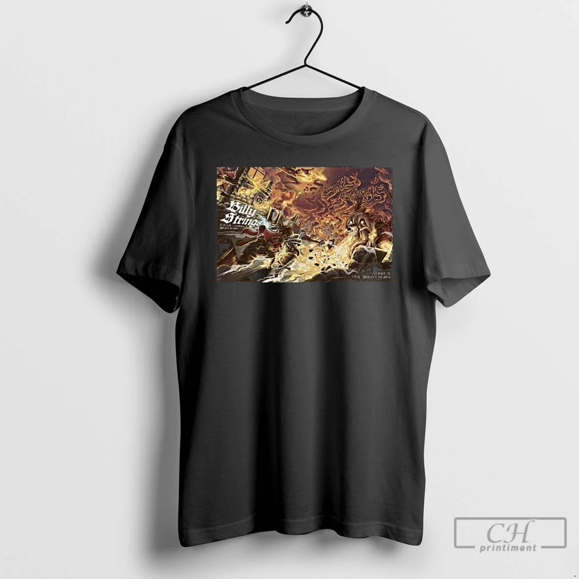 Premium Billy Strings Bridgestone Arena On Feb 20 21 2026 T-Shirts, Hoodie, Sweatshirt | HypeDripTees.com
