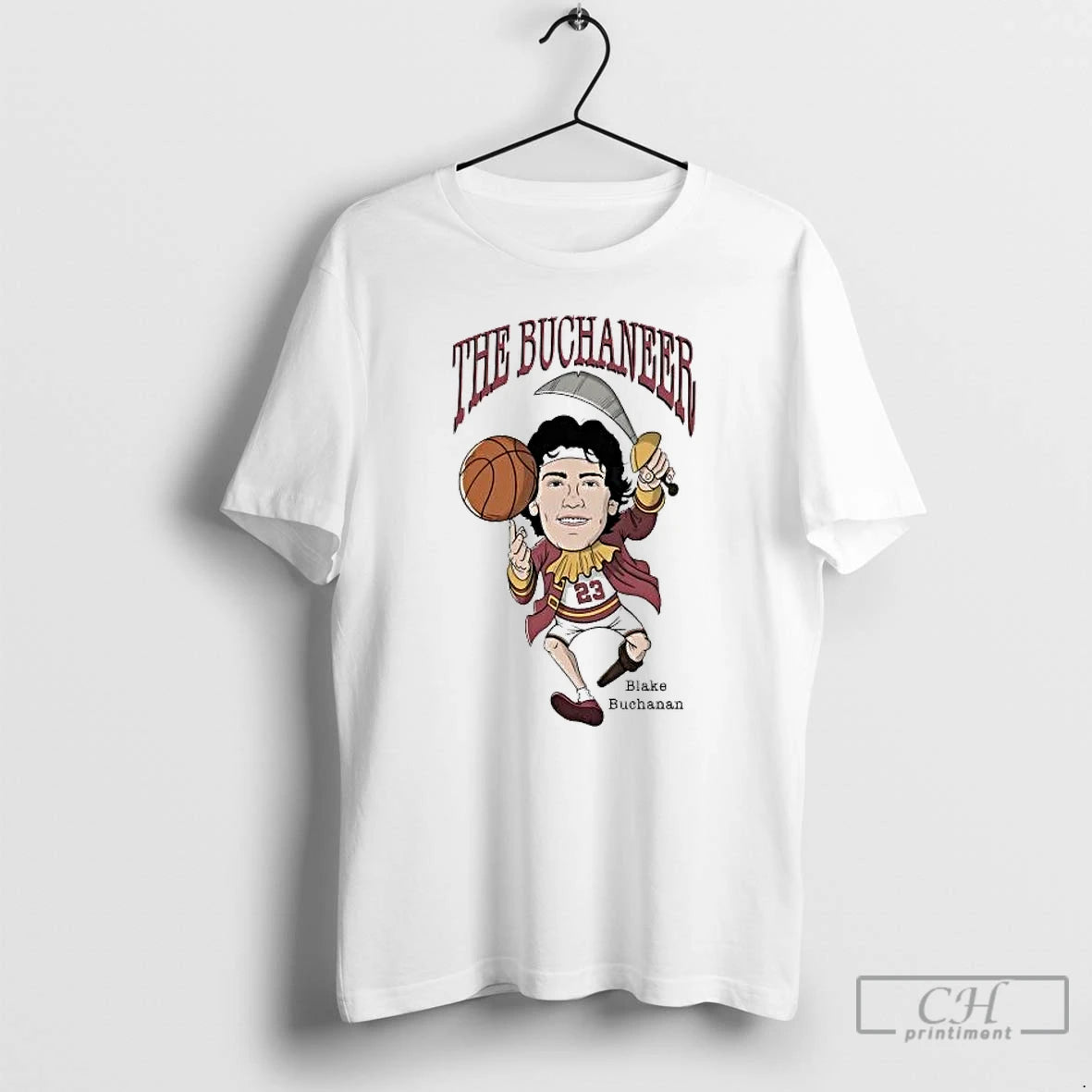 Premium Blake Buchanan The Buchaneer Iowa State Cyclones T-Shirts, Hoodie, Sweatshirt | HypeDripTees.com