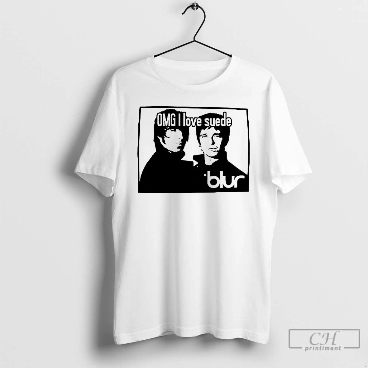 Premium Blur Omg I Love Suede Blur T-Shirts, Hoodie, Sweatshirt | HypeDripTees.com