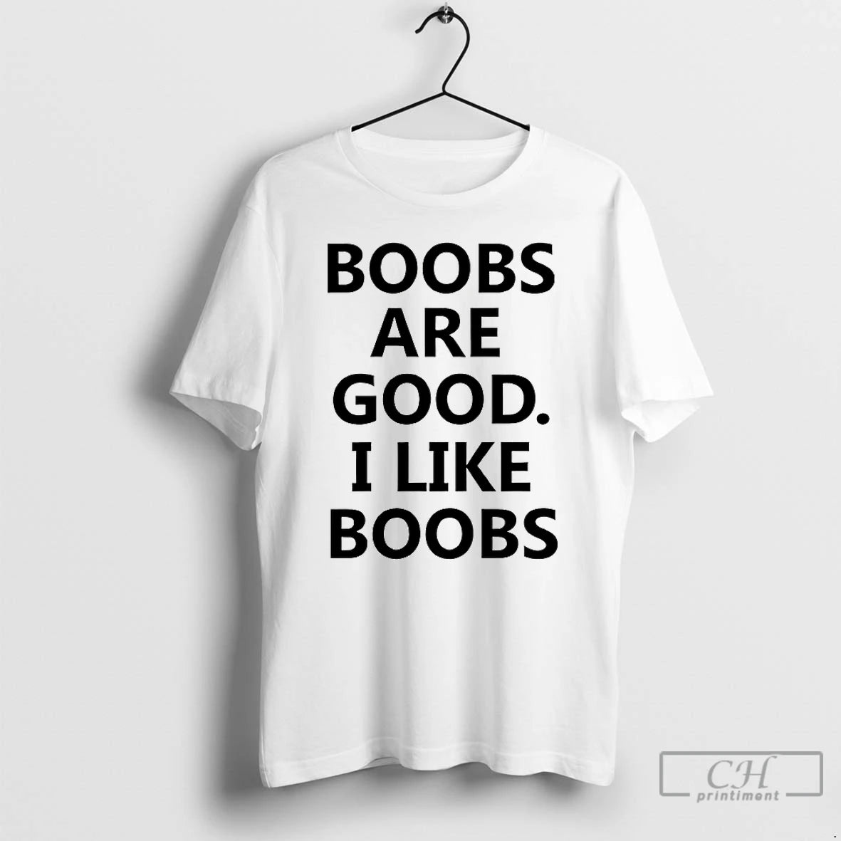 Premium Boobs Are Good I Like Boobs T-Shirts, Hoodie, Sweatshirt | HypeDripTees.com