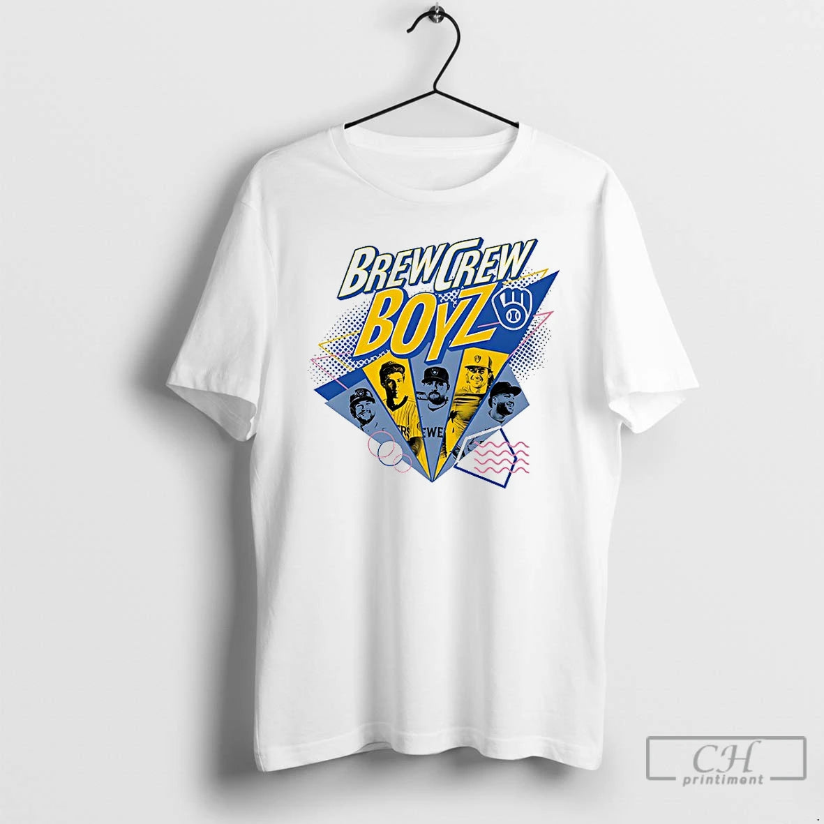 Premium Brew Crew Boyz Milwaukee Brewers T-Shirts, Hoodie, Sweatshirt | HypeDripTees.com