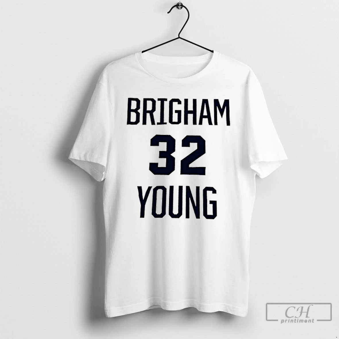 Premium Brigham Young Number 32 Jimmer Mania Jimmer Fredette T-Shirts, Hoodie, Sweatshirt | HypeDripTees.com