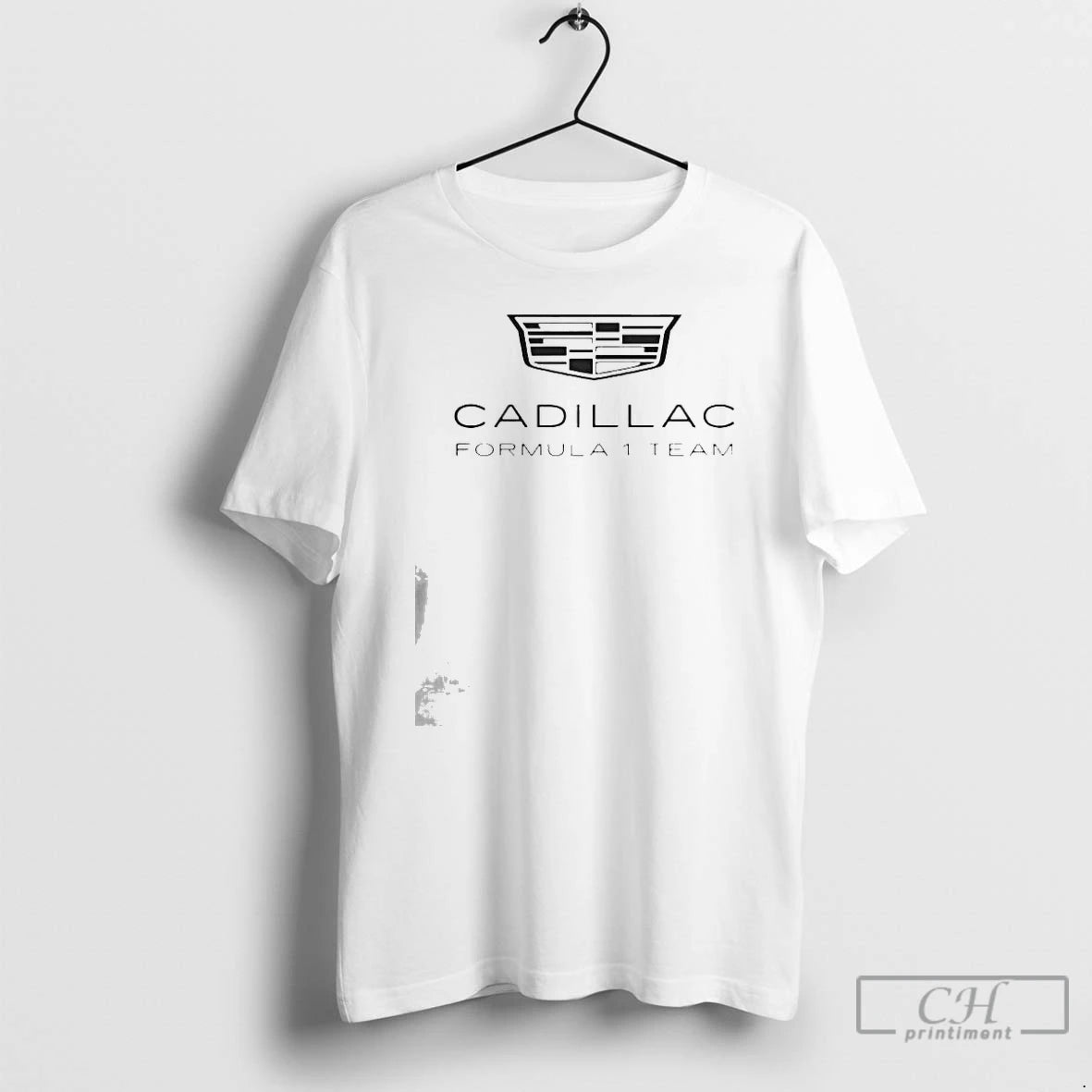 Premium Cadillac Formula 1 Team Logo T-Shirts, Hoodie, Sweatshirt | HypeDripTees.com