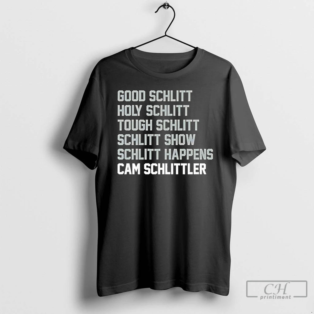Premium Cam Schlittler Schlitt List Good Schlitt Holy Schlitt New York Yankees T Shirts Sweater