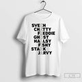 Premium Carolina Hurricanes Hockey Names 2026 Svech Chatty Freddie Ghost Hallsy Fishy T Shirts Sweater