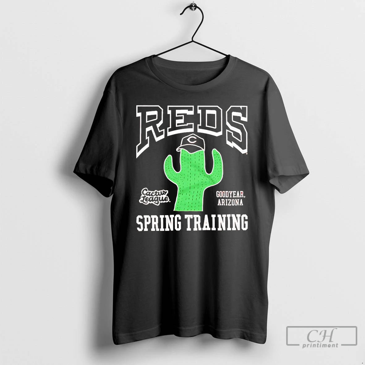 Premium Cincinnati Reds Cactus League T-Shirts, Hoodie, Sweatshirt | HypeDripTees.com