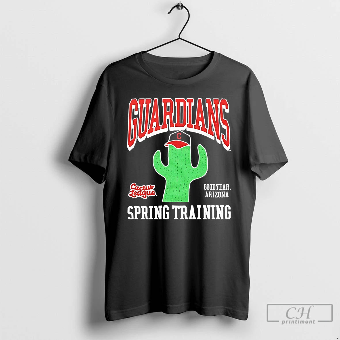 Premium Cleveland Guardians Cactus League T-Shirts, Hoodie, Sweatshirt | HypeDripTees.com