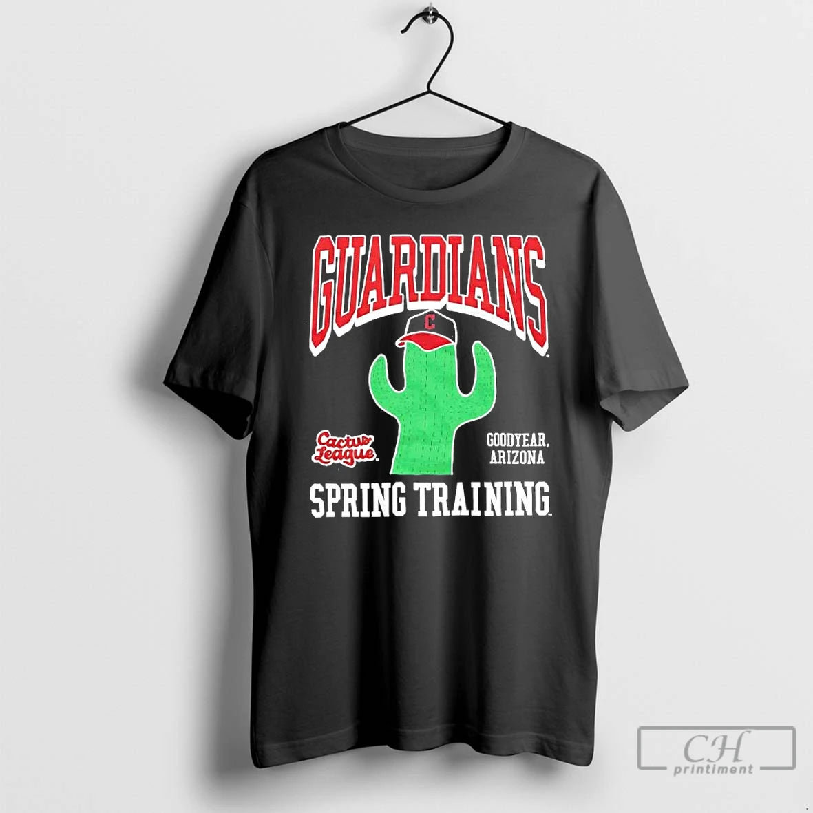Premium Cleveland Guardians Cactus League Spring Training Goodyear Arizona T-Shirts, Hoodie, Sweatshirt | HypeDripTees.com