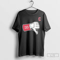 Premium Cleveland Guardians Tek Thumbs Down